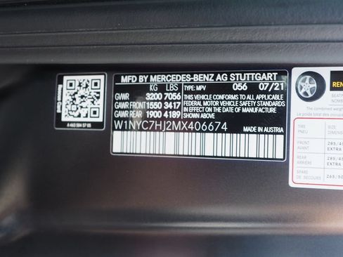 Used 2021 Mercedes-Benz G 63 AMG 4MATIC image 33