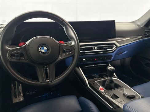 Used 2023 BMW M3 w/ M Carbon Exterior Package RWD image 33