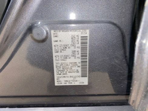 Used 2014 Nissan Rogue SV AWD/4WD image 25
