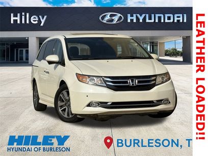 Used 2016 Honda Odyssey Touring Elite