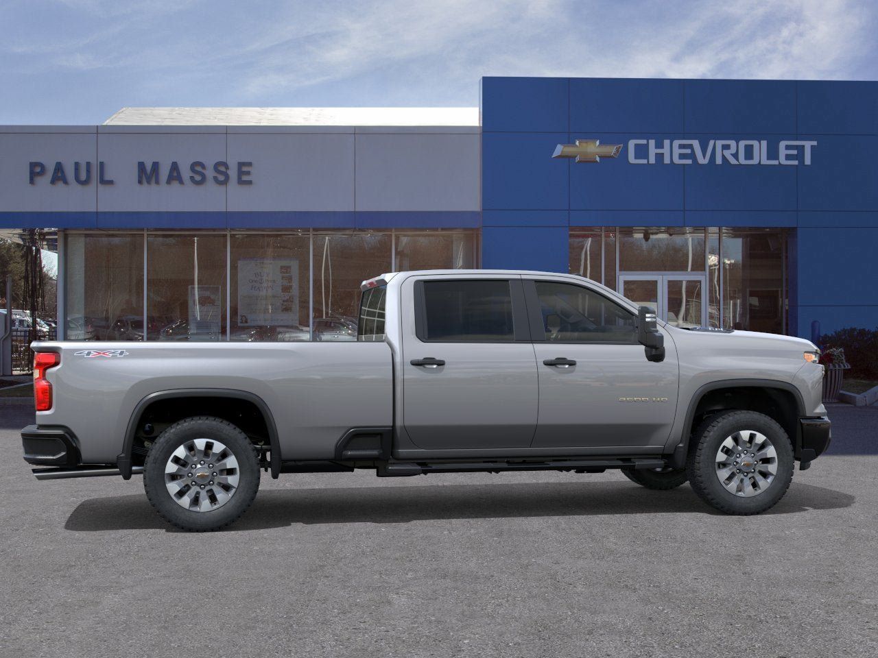 New 2026 Chevrolet Silverado 2500 Custom w/ Custom Value Package AWD/4WD image 5