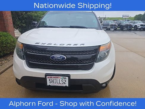 Used 2013 Ford Explorer Sport w/ Class III Trailer Tow Pkg AWD/4WD image 2