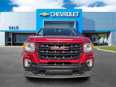 Used 2021 GMC Canyon Elevation w/ High Elevation Package RWD image 8
