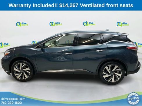 Used 2018 Nissan Murano Platinum w/ Cargo Package FWD image 9