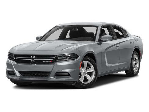 Used 2016 Dodge Charger SE w/ Blacktop Package RWD image 1
