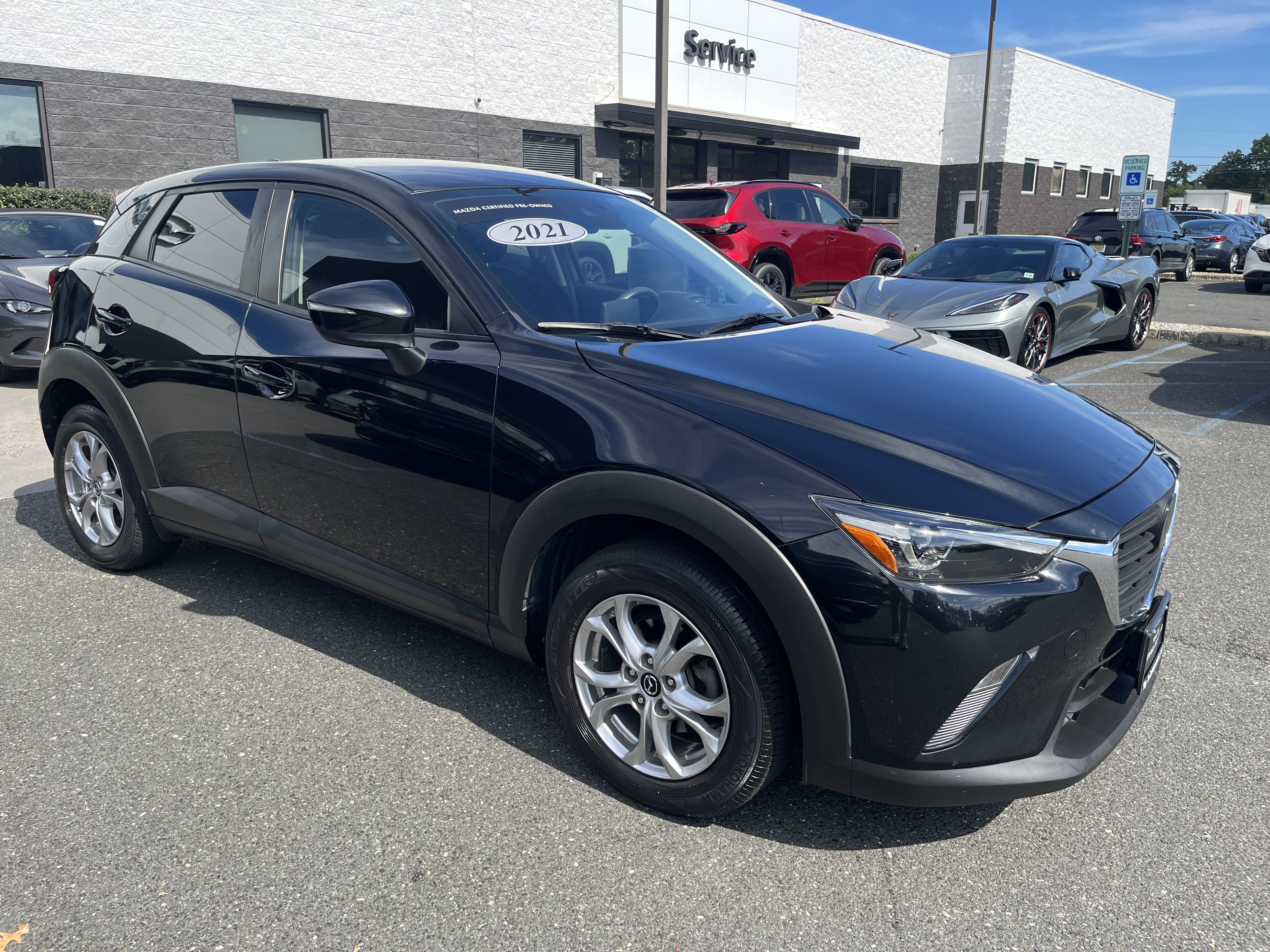 Certified 2021 MAZDA CX-3 Sport FWD image 6