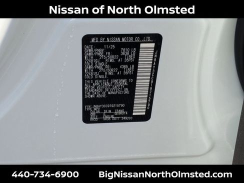 New 2026 Nissan Armada Platinum Reserve AWD/4WD image 21