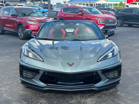 Used 2024 Chevrolet Corvette Stingray Preferred Conv w/ Z51 Performance Package RWD image 5