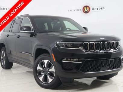 Used 2024 Jeep Grand Cherokee Limited 4xe w/ Trailer Tow Package