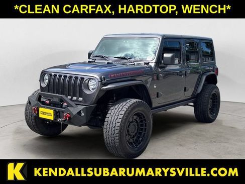 Used 2021 Jeep Wrangler Unlimited Rubicon AWD/4WD image 1