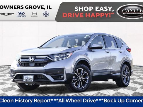 Used 2021 Honda CR-V EX image 1