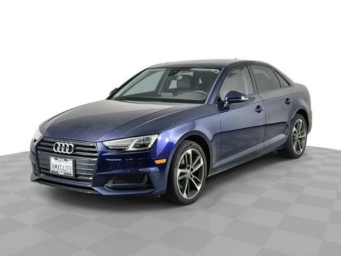 Used 2019 Audi A4 2.0T Premium FWD image 1