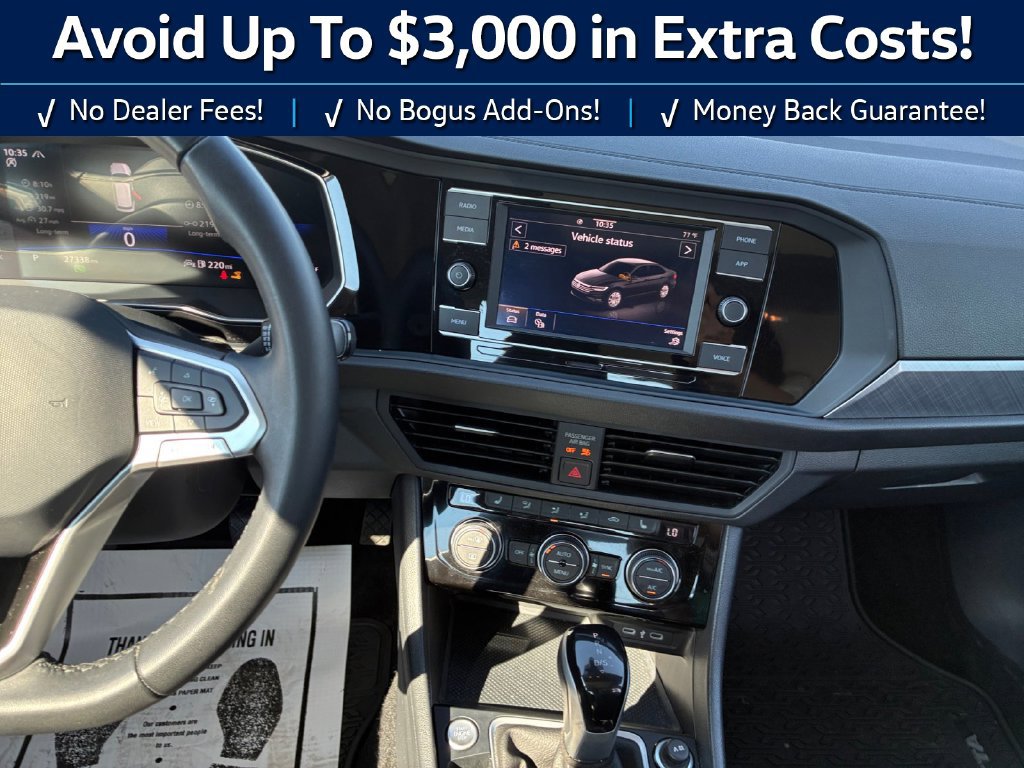 Used 2024 Volkswagen Jetta SE w/ Panoramic Sunroof Package FWD image 20