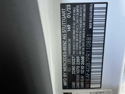 Used 2023 Mercedes-Benz C 300 Sedan image 21