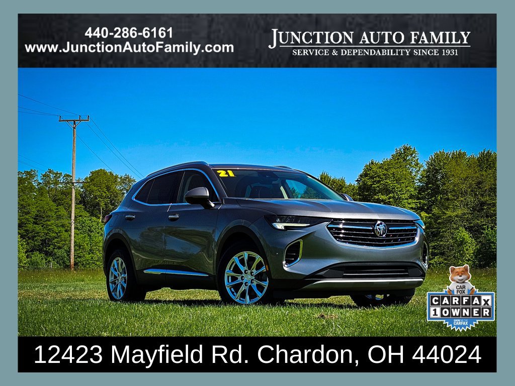 Used 2021 Buick Envision Preferred AWD/4WD 360° Tour