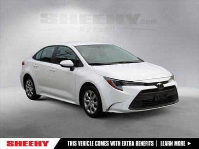 Certified 2025 Toyota Corolla LE