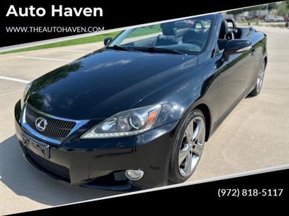 Used 2012 Lexus IS 250C