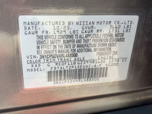 Used 2024 Nissan Kicks SR image 19