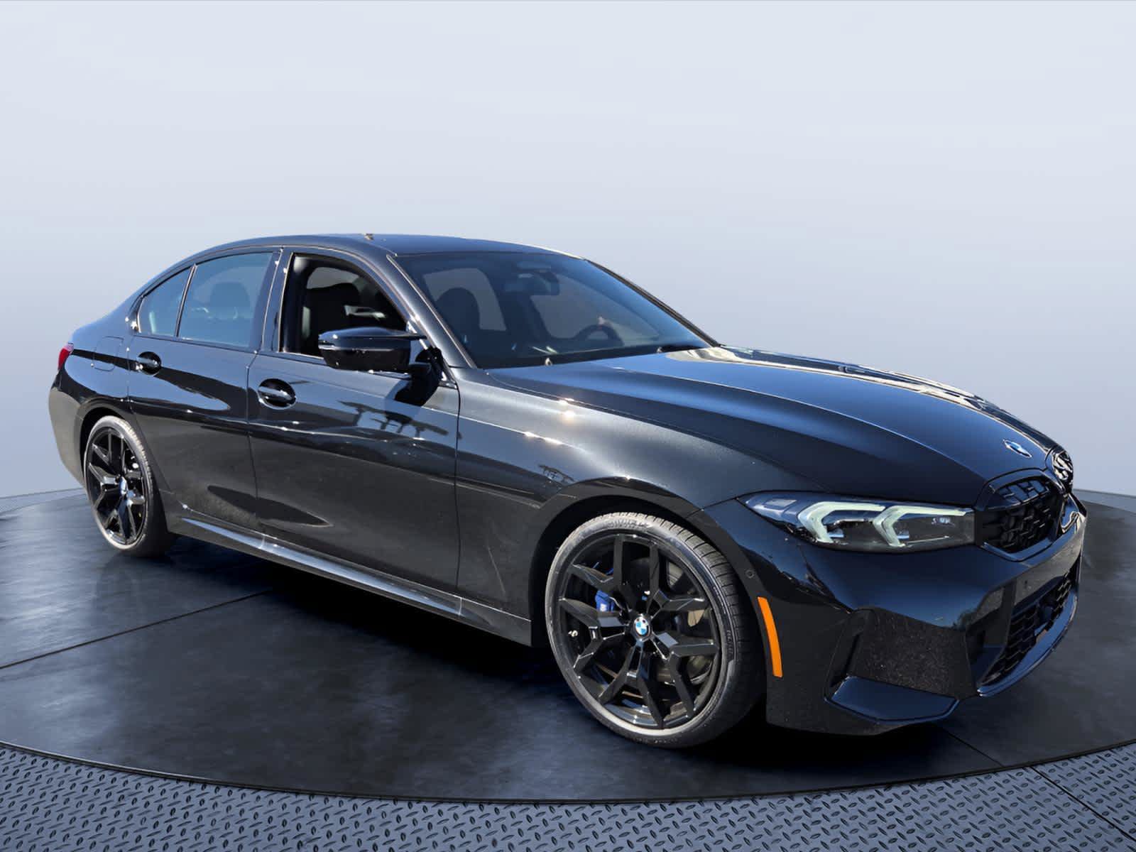 New 2026 BMW M340i RWD image 1