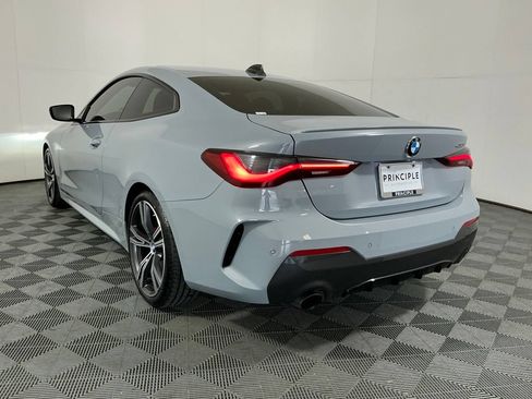 Certified 2022 BMW 430i Coupe w/ M Sport Package RWD image 7