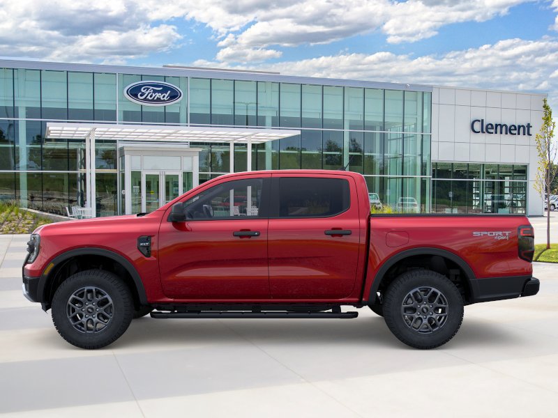 New 2026 Ford Ranger XLT w/ Trailer Tow Package AWD/4WD image 3
