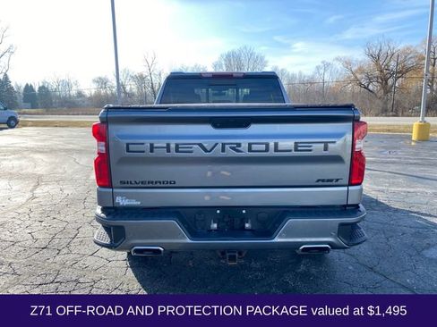 Used 2021 Chevrolet Silverado 1500 RST w/ True North Edition Plus AWD/4WD image 6