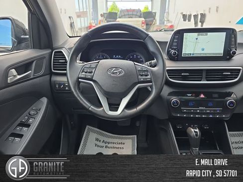 Used 2021 Hyundai Tucson Ultimate w/ Cargo Package AWD/4WD image 14