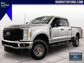 Used 2024 Ford F250 XL w/ Snow Plow Prep Package AWD/4WD video 1