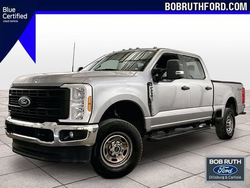 Used 2024 Ford F250 XL w/ Snow Plow Prep Package AWD/4WD image 1