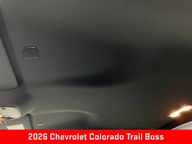 New 2026 Chevrolet Colorado Trail Boss AWD/4WD image 21