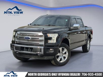Used 2015 Ford F150 Platinum w/ Equipment Group 701A Luxury