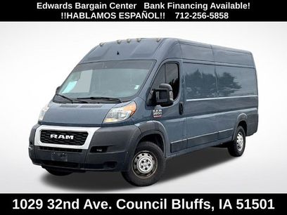 Used 2021 RAM ProMaster 3500
