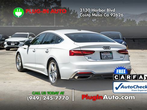 Used 2021 Audi A5 2.0T Premium AWD/4WD image 2