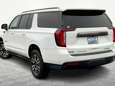 Used 2021 GMC Yukon XL AT4 w/ AT4 Premium Package image 4