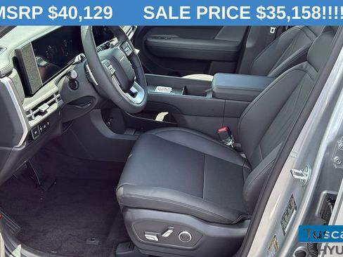 New 2025 Hyundai Santa Fe SEL image 22