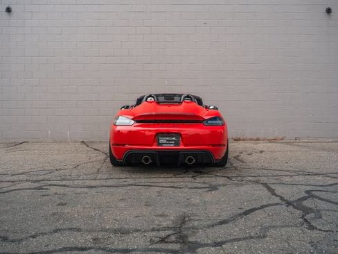 Certified 2025 Porsche 718 Boxster Spyder RS RWD image 6