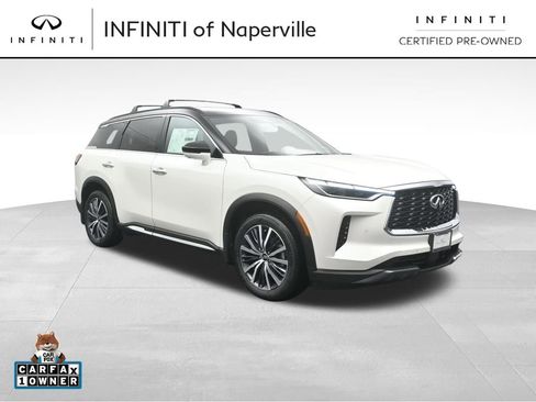 Certified 2025 INFINITI QX60 Autograph w/ Cargo Package image 1