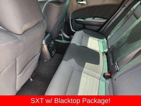 Used 2020 Dodge Charger SXT w/ Blacktop Package RWD image 39