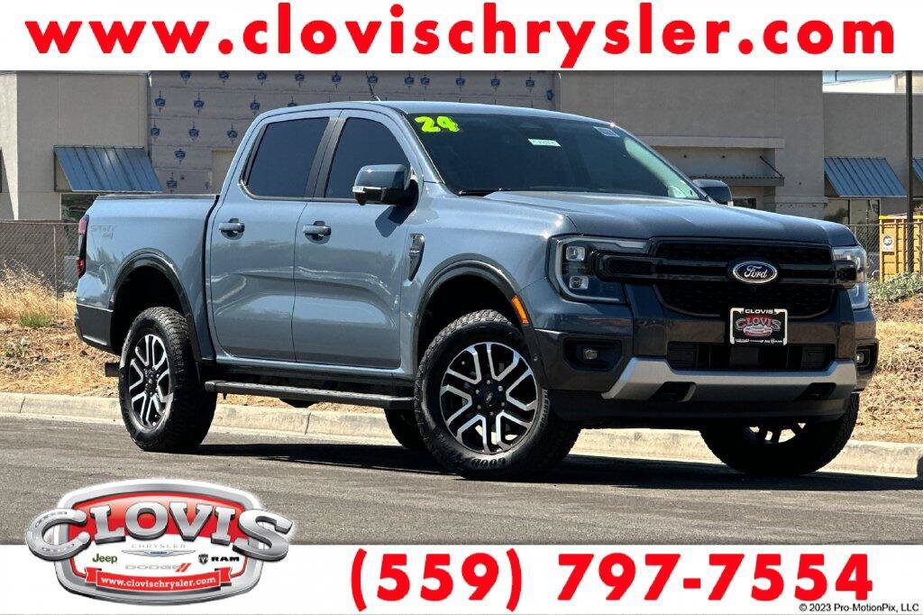 Used 2024 Ford Ranger Lariat AWD/4WD image 1