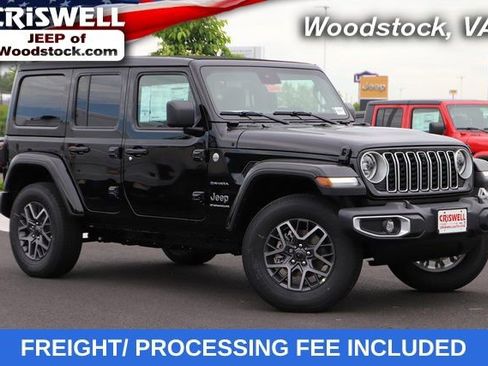 New 2024 Jeep Wrangler Sahara w/ Technology Group image 1