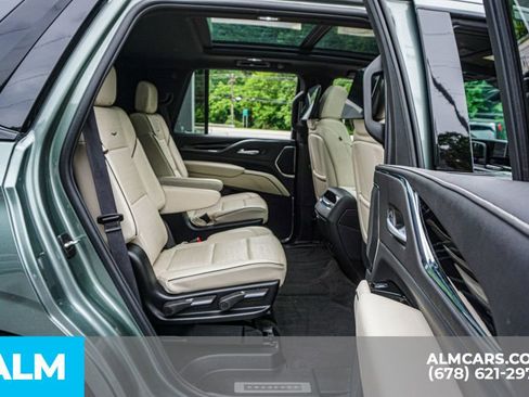 Used 2024 Cadillac Escalade Sport w/ LPO, ONYX Package AWD/4WD image 27
