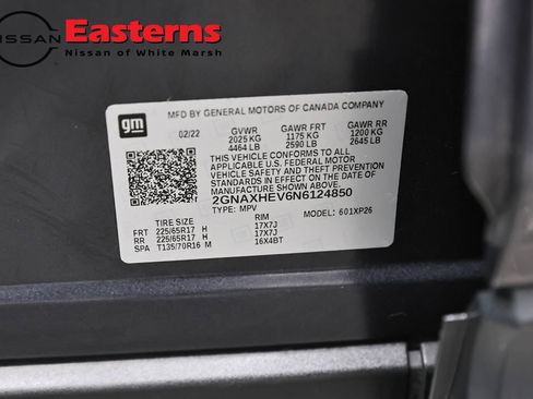 Used 2022 Chevrolet Equinox LS w/ LS Convenience Package image 34