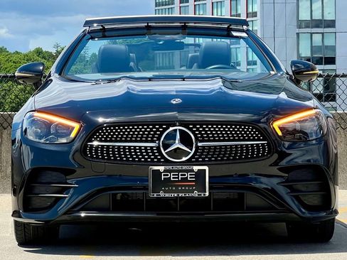 Certified 2023 Mercedes-Benz E 450 4MATIC Cabriolet image 3