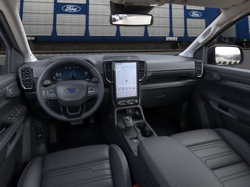 New 2025 Ford Ranger Lariat w/ Black Appearance Package image 9