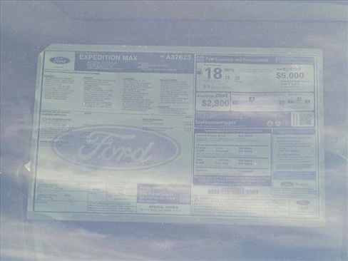 New 2025 Ford Expedition Max Platinum w/ Platinum Ultimate Package image 18