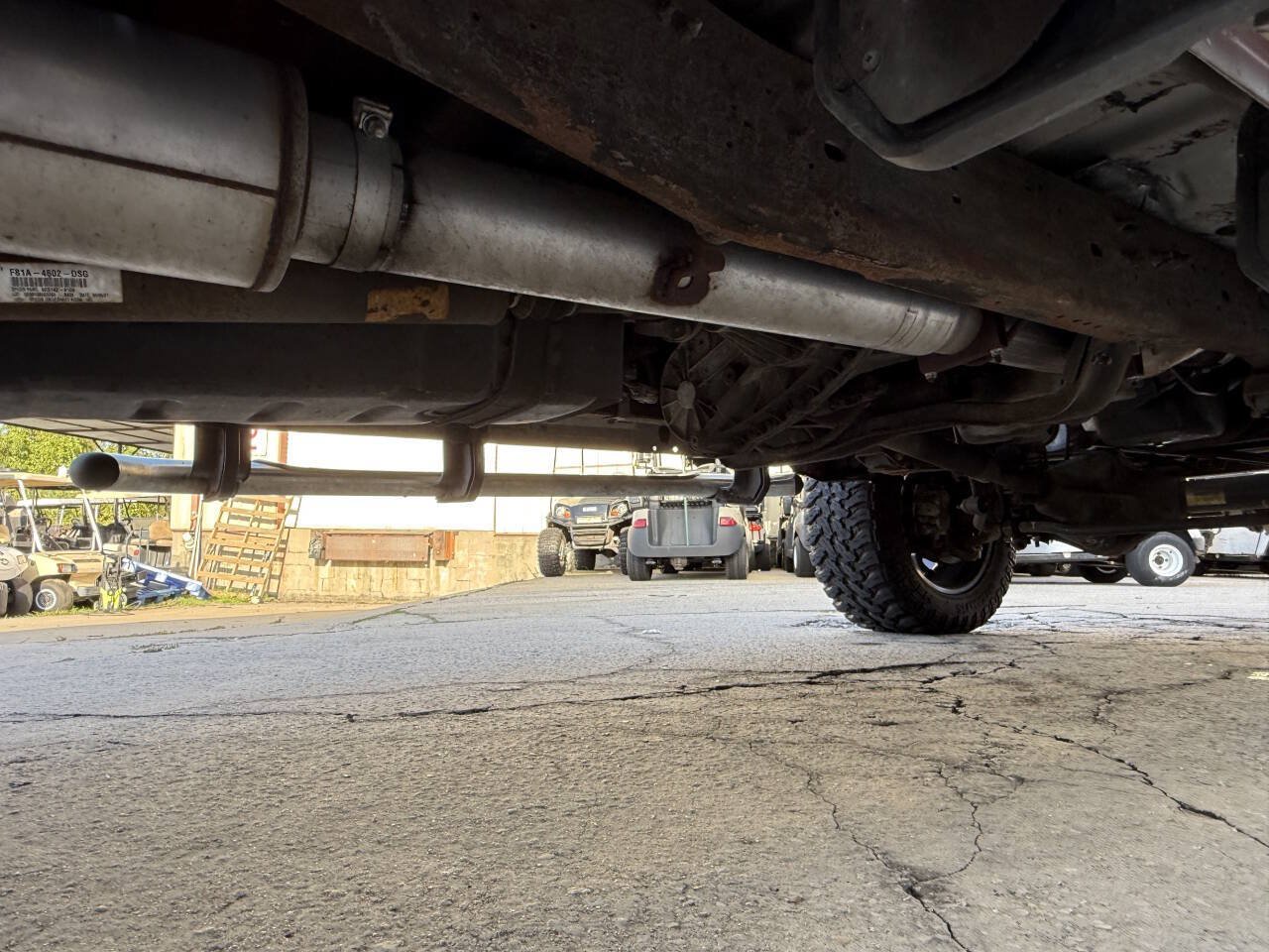 Used 2002 Ford F250 XLT AWD/4WD image 60