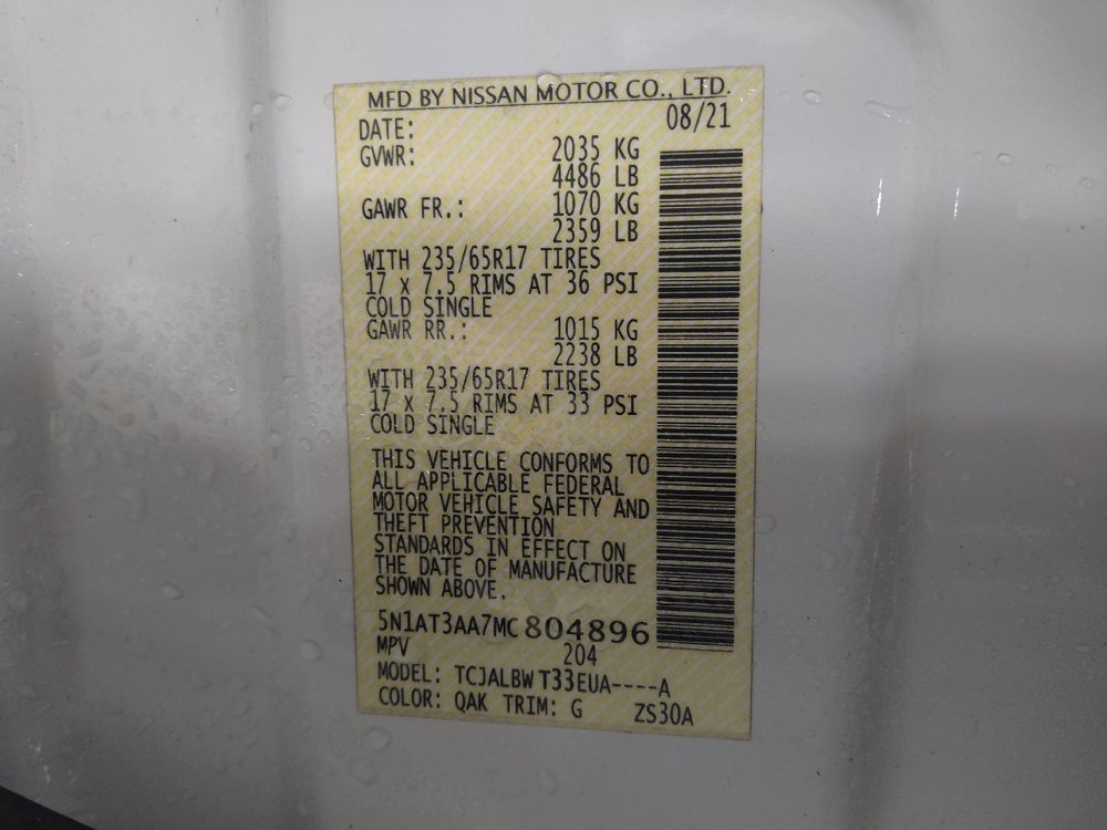 Used 2021 Nissan Rogue S FWD image 33