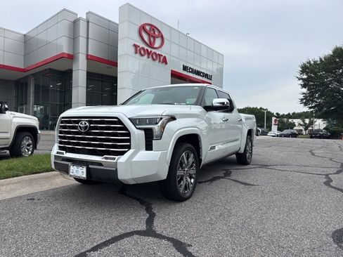 Used 2023 Toyota Tundra Capstone image 1