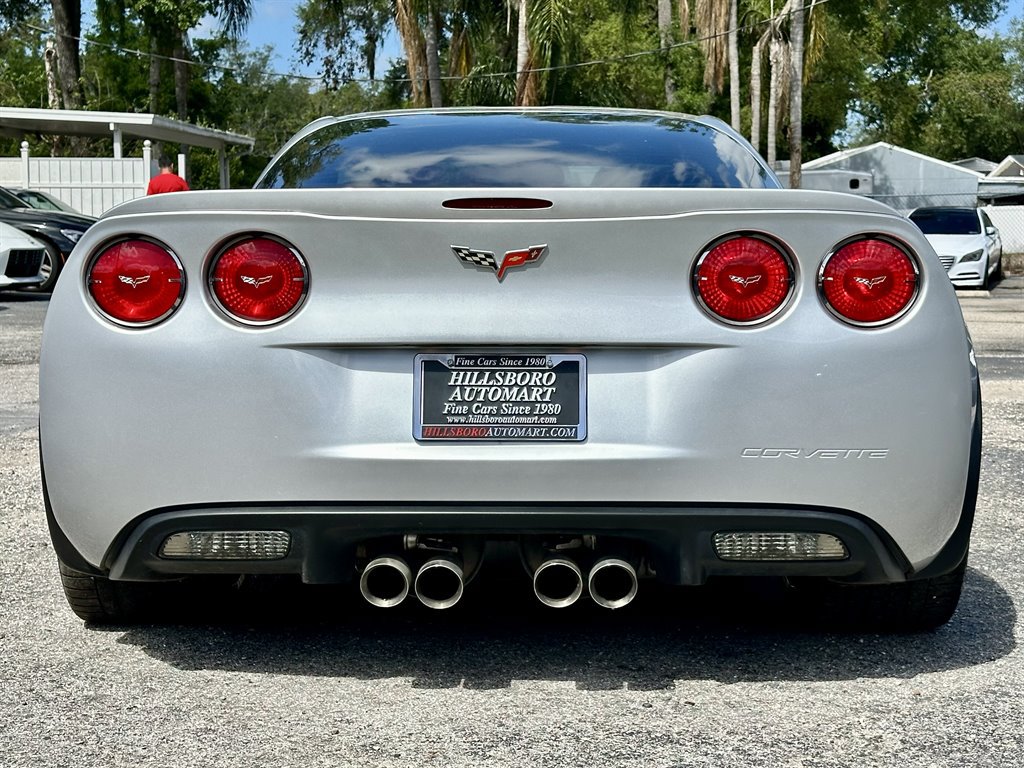 Used 2011 Chevrolet Corvette Grand Sport w/ Preferred Equipment Group RWD image 16