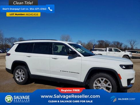 Used 2021 Jeep Grand Cherokee L Limited AWD/4WD image 5